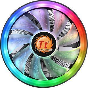 Thermaltake CL-P064-AL12SW-A &mdash; Кулер для процессора UX100 ARGB Lighting 461362 фото