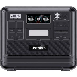 Choetech BS008 &mdash; Акумуляторна електростанція 2400 Вт з батареєю LiFePO4 1-81350 фото