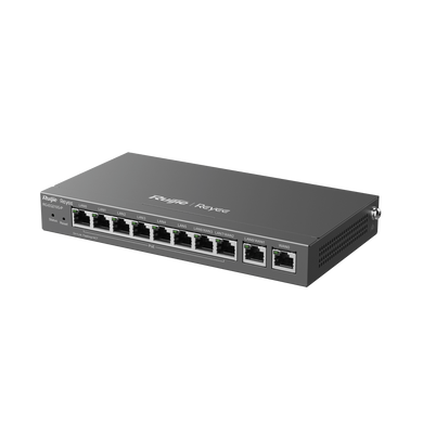 Роутер Ruijie Reyee RG-EG210G-P &mdash; Маршрутизатор, LAN 6xGbE, WAN/LAN 3xGbE, WAN 1xGbE, РоЕ+ 1-58387 фото