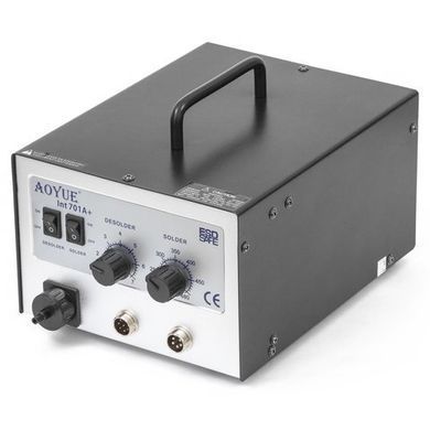 AOYUE 701A+ &mdash; Паяльно-демонтажна станція 150 Вт 1-34671 фото