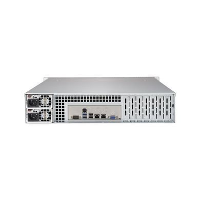 Supermicro CSE-825TQC-R802LPB &mdash; Серверный корпус Rackmount 2U E-ATX, 800 Вт, 2x3.5", 8x3.5" SAS3/SATA 1-53186 фото