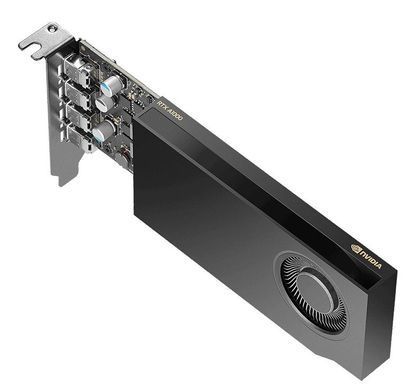 PNY VCNRTXA1000-SB &mdash; Відеокарта NVIDIA Quadro RTX A1000 8 ГБ GDDR6 LP 1-46424 фото