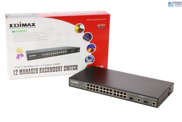 Сетевой коммутатор Edimax ES-5224RM+ 652496 фото