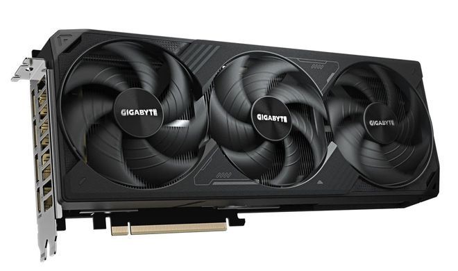 Gigabyte GeForce RTX 5080 WindForce SFF OC 16G (GV-N5080WF3OC-16GD) &mdash; Відеокарта 16 ГБ GDDR7 256-bit 1-55605 фото
