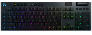 Logitech G915 (920-008909) &mdash; Клавиатура проводная/беспроводная механическая USB/Bluetooth 11770 фото