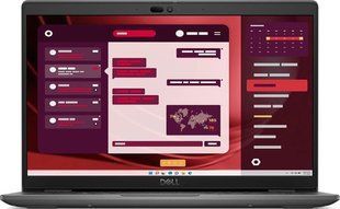 Dell Latitude 3450 (N010L345014UA_WP) &mdash; Ноутбук 14" IPS 1920х1080 60 Гц Intel Core i7-1355U 1.7-5.0 ГГц 10 ядер 16 ГБ DDR5 512 ГБ SSD Wi-Fi 6 Bluetooth 3хUSB 3.0 ОС Windows Pro 11 1-58738 фото