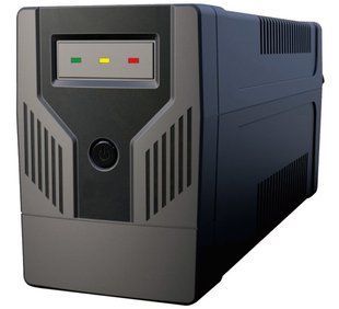 Джерело безперебійного живлення Frimecom GP-2000 &mdash; ДБЖ резервний 2000 ВА, 1200 Вт, 4хSchuko 1-32526 фото