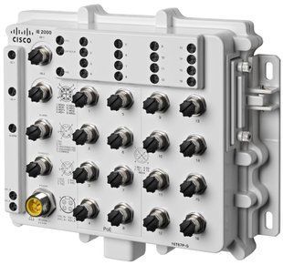 Cisco IE-2000-16T67P-GE &mdash; Комутатор промисловий керований L2 Fast Ethernet IP67 672405 фото