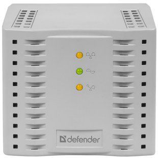 Defender 99030 &mdash; Стабілізатор напруги Defender AVR PX 1500, 600 Вт, 4 розетки 1-62809 фото