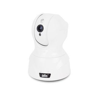 IP камера видеонаблюдения IP-видеокамера поворотная 1 Мп с Wi-Fi ATIS AI-361 (White) для системы видеонаблюдения 1-2018 фото