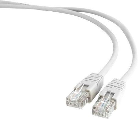 Патч корд литий, UTP, cat.5е, 50u "штекер із клямкою", 5 м, сірий Cablexpert PP12-5M 695142 фото