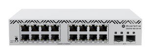 Сетевой коммутатор Mikrotik CSS318-16G-2S+IN &mdash; Коммутатор Smart, 16xGbE, 2xSFP+ 1-54032 фото