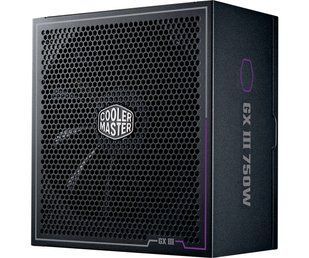 Cooler Master GX III Gold 750 (MPX-7503-AFAG-BEU) &mdash; Блок живлення, ATX, 750 Вт, 20+4 pin, 80 PLUS Gold, 8 SATA 1-52738 фото