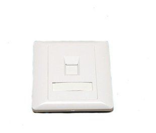 Рамка під модуль Keystone RJ-45 Kingda KD-FP01 1-11374 фото