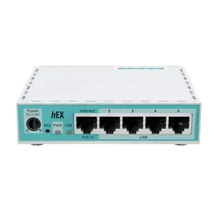 Mikrotik hEX refresh E50UG — Роутер без Wi-Fi 5х Gigabit Ethernet