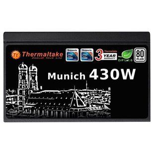 Thermaltake W0391RE &mdash; Блок питания 430W German Munich 430 724234 фото