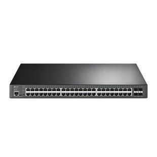 Мережевий комутатор TP-Link TL-SG3452XP &mdash; Комутатор керований L2+ 48xGbE 4xSFP+ PoE 500 Вт 1-24522 фото