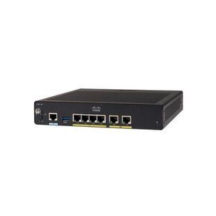 Роутер Cisco C927-4PM &mdash; Маршрутизатор без Wi-Fi 4xLAN GbE 1xVADSL 1xWAN GbE 1xUSB 2.0 25 VLAN 709775 фото