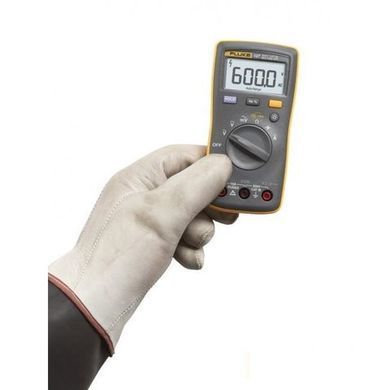 Fluke 107 (4367966) &mdash; Кишеньковий цифровий мультиметр на 5999 відліків, 600 В/10 А 1-35923 фото