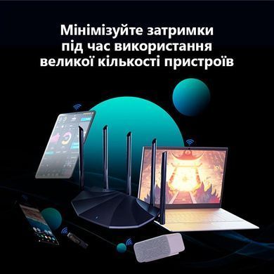 Роутер Tenda RX2 Pro &mdash; Wi-Fi роутер 802.11ax 2.4/5 ГГц (Б/В) 9-13456 фото