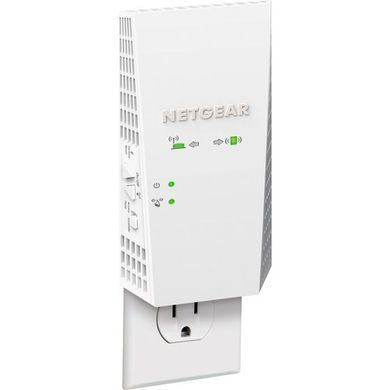 Точка доступу Netgear EX7300-100PES &mdash; Wi-Fi репітер 802.11ас 1xGE LAN (Б/В) 9-12987 фото