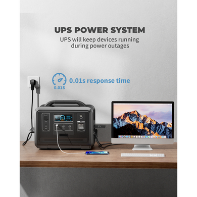 Green Keeper GK-G1200 &mdash; Акумуляторна електростанція 1200 Вт з батареєю LiFePO4 1-81352 фото
