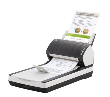 Планшетно-протяжний сканер Fujitsu fi-7240 PA03670-B601 655001 фото