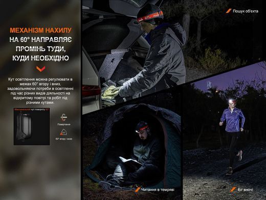 Fenix HL16AAAgreen &mdash; Фонарь налобный HL16 AAA светло-зеленый 1-41734 фото