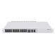 Switch (свитч) Mikrotik CRS326-4C+20G+2Q+RM &mdash; Комутатор керований L3, 20х2.5GE, 4хCombo 10GE/SFP+, 2х40GE/QSFP+, 1xFE, 1хRJ45 1-50817 фото 1