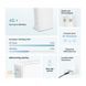 Маршрутизатор Mercusys MB230-4G &mdash; Мобільний бездротовий маршрутизатор 4G LTE Cat 6, Wi-Fi 5, AC1200, 2.4/5 ГГц, 2хGE, SIM-карта 1-63854 фото 3