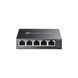 Switch (свитч) TP-Link ES205GP &mdash; Коммутатор управляемый L2, Omada, 5хGE, PoE+ 65 Вт 1-63204 фото 1