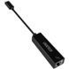Choetech HUB-R01-BK &mdash; Перехідник USB 3.1 Type-C --> Ethernet RJ45 1000Mb 0,15 м, Choetech чорний 1-60560 фото 2