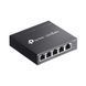 Switch (свитч) TP-Link ES205GP &mdash; Коммутатор управляемый L2, Omada, 5хGE, PoE+ 65 Вт 1-63204 фото 4
