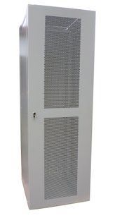 Серверный шкаф Ipcom С-42U-06-08-ДП-ПГ-1 &mdash; Серверный шкаф напольный, 19", 42U, 600х800 мм, перфорированная дверь, разборной 674384 фото