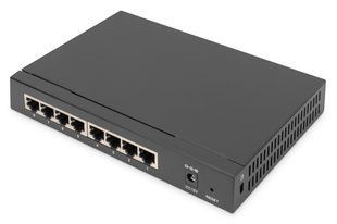 Мережевий комутатор Digitus DN-80230 &mdash; Комутатор некерований 8x 2.5GbE (Вітрина) 9-13161 фото