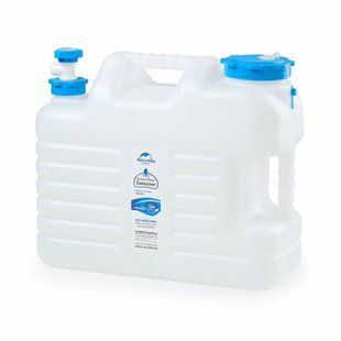 Naturehike 6927595721674 &mdash; Каністра для води&nbsp;BPA free&nbsp;NH16S024-T, 24 л, біла 1-40097 фото