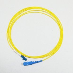 CMS UPC-3SCLC(SM)S(ON)S &mdash; Патч-корд оптичний SC/UPC-LC/UPC SM 3м Simplex Slim 1-18209 фото
