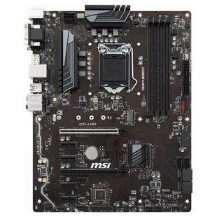 MSI Z370-A Pro &mdash; Материнская плата 717977 фото