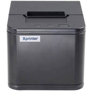 Xprinter XP-C58H &mdash; Друкарка чеків Xprinter XP-C58H (термодрук, 120 мм/с, стрічка 58 мм, USB, чорний) 1-62675 фото