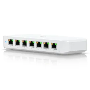 Ubiquiti USW-ULTRA-60W-EU — Комутатор керований, L2, 7х GbE PoE+, 1х GbE PoE++ (52 Вт)