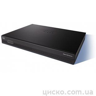 Роутер Cisco ISR4321-AX/K9-RF &mdash; Маршрутизатор проводной 2,4, 5 ГГц 4хLAN GbE IPSec VPN 1-51182 фото