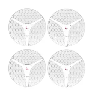Mikrotik LHG XL HP5 4pack (RBLHG-5HPnD-XL4pack) — Wi-Fi точка доступу зовнішня 802.11n 5 ГГц (4 шт)