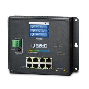 Planet WGS-5225-8P2S &mdash; Коммутатор промышленный L2+ Gigabit Ethernet PoE IP30 671848 фото