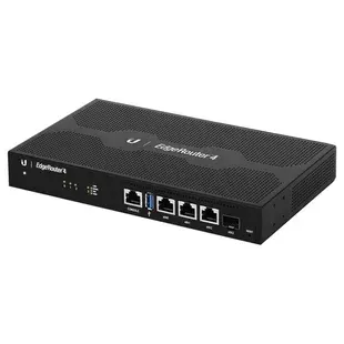Ubiquiti EdgeRouter 4 (ER-4) — Маршрутизатор 3xGbE 1xSFP
