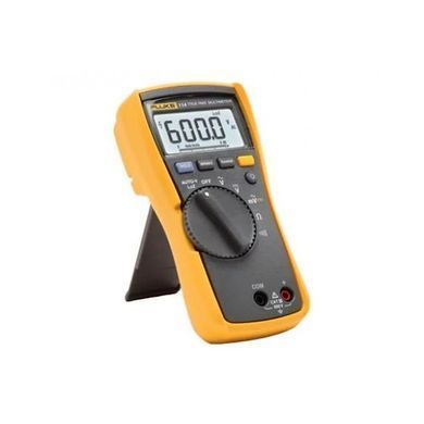 Fluke 114 (2583552) &mdash; Цифровой мультиметр True RMS на 5999 отсчетов, 1000 В/10 А 1-35938 фото