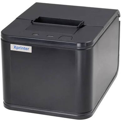 Xprinter XP-C58H &mdash; Друкарка чеків Xprinter XP-C58H (термодрук, 120 мм/с, стрічка 58 мм, USB, чорний) 1-62675 фото