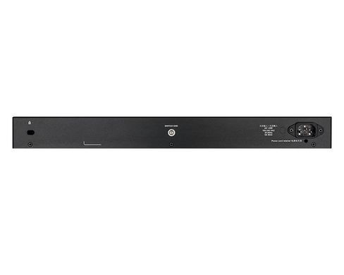 Сетевой коммутатор D-link DGS-1250-52XMP/A1A &mdash; Коммутатор управляемый L2, 48xGE, 4xSFP+, PoE 1-32642 фото