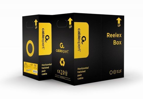 Cablexpert UPC-5004E-L &mdash; Кабель витая пара CAT5e, многожильный, CCA, AWG24, неэкранированный 1-23387 фото