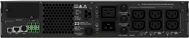 Источник бесперебойного питания Vertiv Liebert GXT5 1ph (GXT5-3000IRT2UXL) &mdash; ИБП on-line, 3000 ВА, 230 В, 6хC13, 1хC19 1-63119 фото