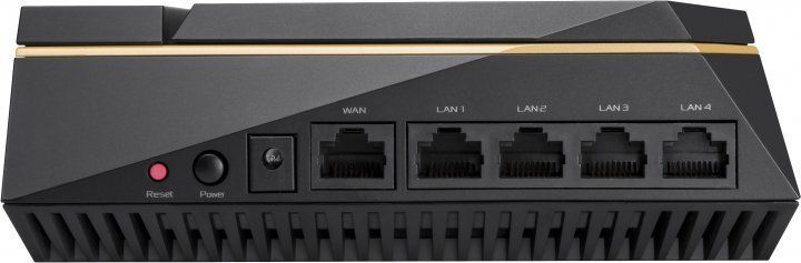 Роутер Asus АX6100 RT-AX92U &mdash; Wi-Fi роутер 802.11ax 2.4/5 ГГц (Вітрина) 77-243 фото